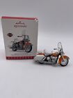Hallmark Keepsake Ornament Harley Davidson 1968 Flh Electra Glide Motorcycle '17