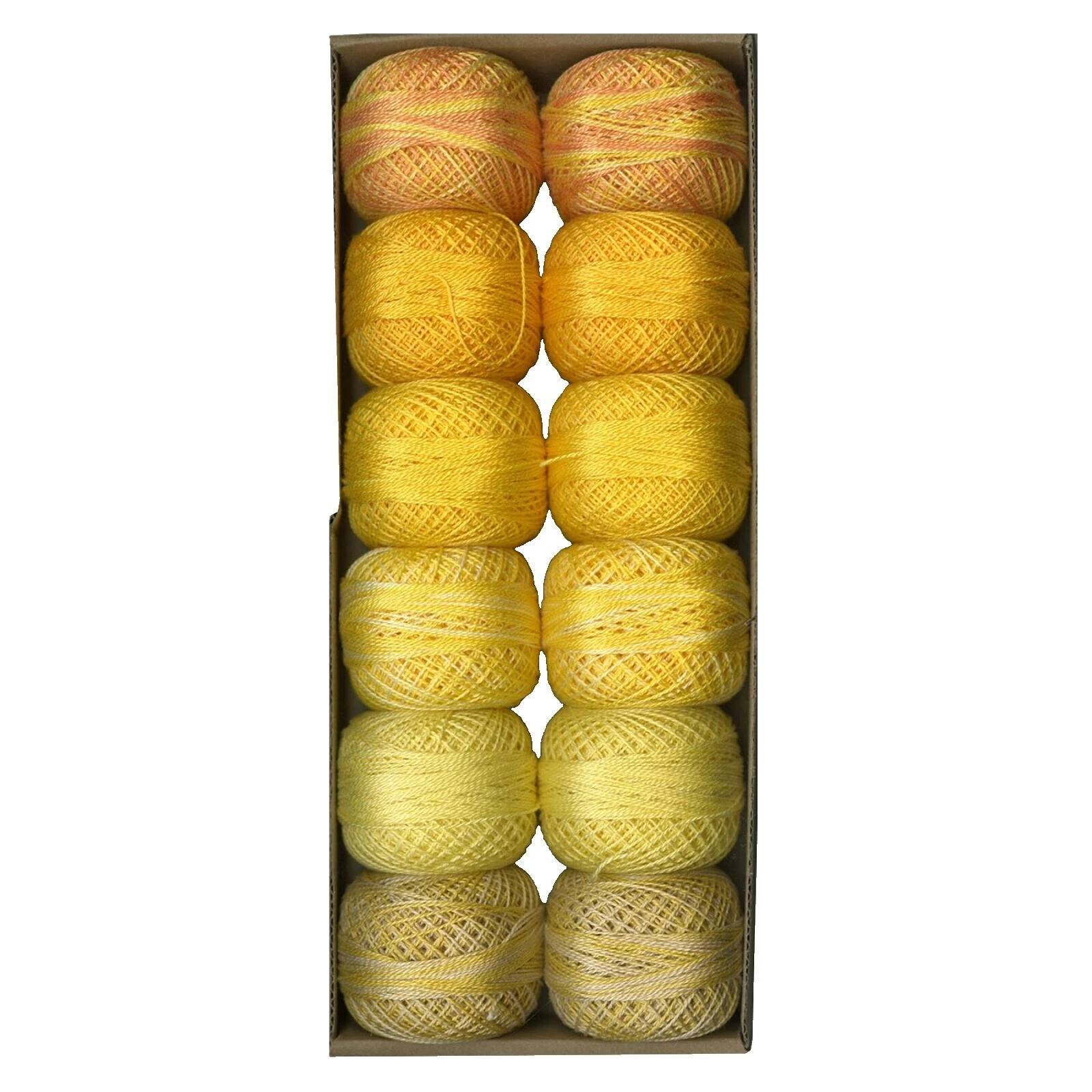 Multi-Color Algodón Bordado, hilos de coser de mano