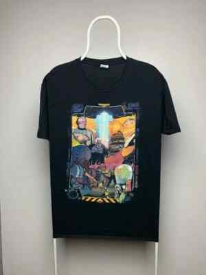 Sci-Fi Invasion T-Shirt XL Mars Attacks Day The Earth Stood