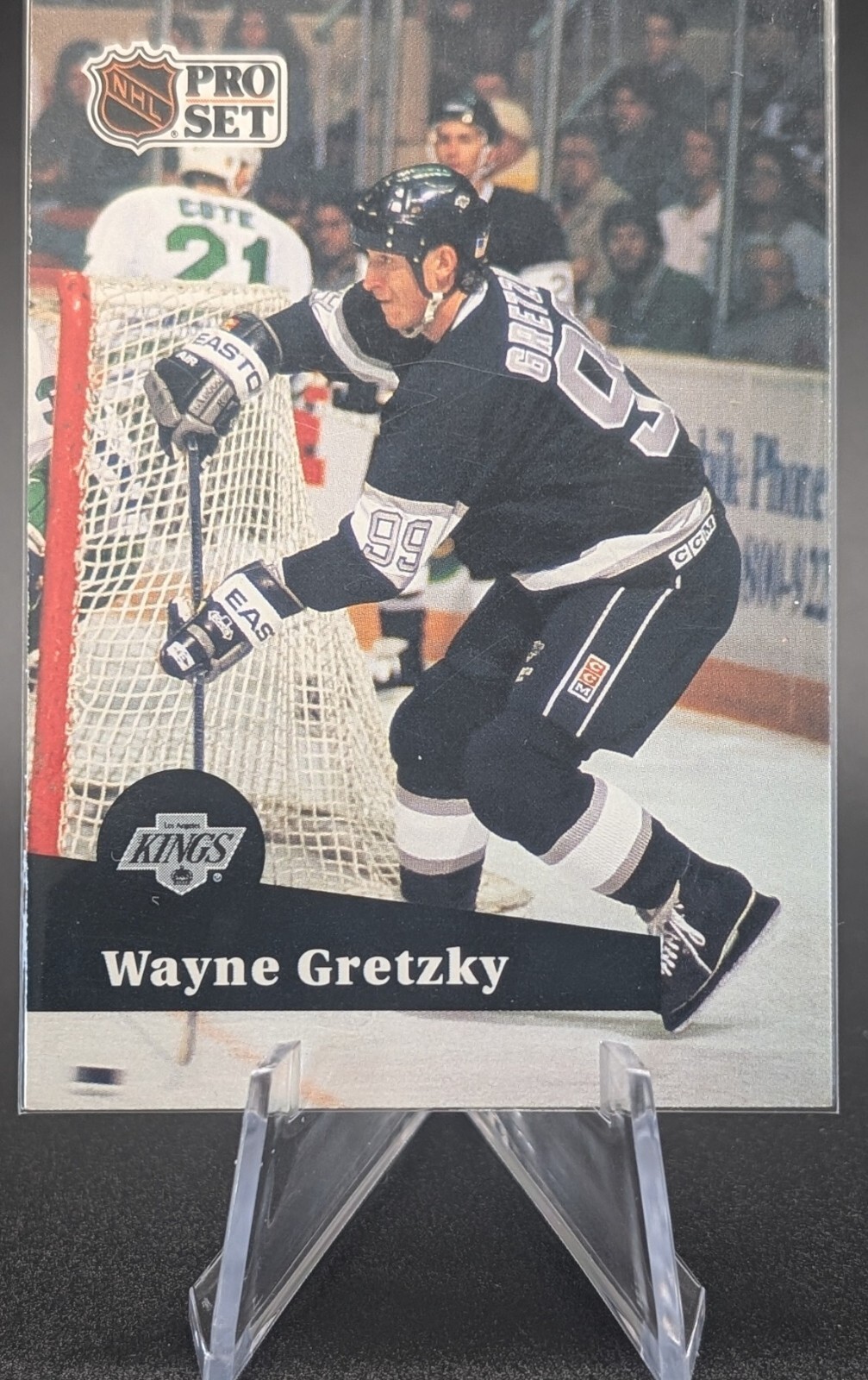 WAYNE GRETZKY 1991 PRO SET #101 – KINGS – LEGENDARY NHL ICON | eBay