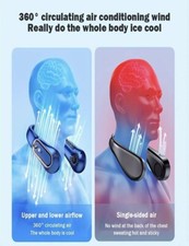 Ventilatore - Menopausa a filo caldo, a mani libere