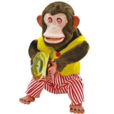YAMANI Musical Jolly Chimp Monkey Doll Toy Story Naughtiness