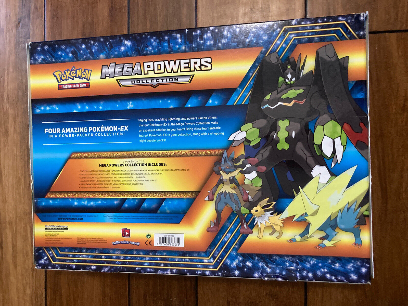 Pokemon Mega Powers Collection Box