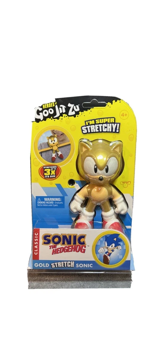 2022 Heroes at Goo Jit Zu - Sonic the Hedgehog - CLASSIC SONIC STRETCHY  FIGURE 630996413265