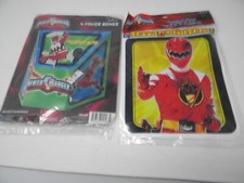2 Power Rangers Happy Birthday 1 Party Banner  1pkg Favor Boxes Party Supplies