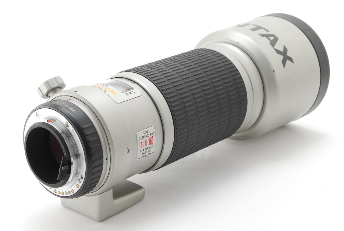 Rare!【NEAR MINT】 Pentax SMC Pentax-FA Star 200mm f/4 Macro Rare!【NEAR MINT】 Pentax SMC Pentax-FA Star 200mm f/4 Macro