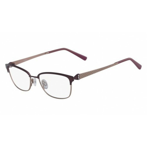Flexon GLORIA Purple 505 Metal Women's Optical Eyeglasses Frame 52-17-135 RX AB
