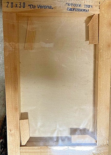 Rotolo Tela Per Dipingere Cotone 212cm X 10mt - Tela Pittorica Bianca Grana Media, Made In Italy - Foto 5