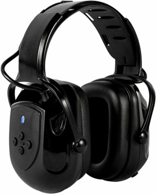 DISON Bluetooth Ear Muffs 36dB Noise Reduction Safety Earmuffs Black