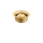 Kohler 11352-2Mb Disposal flange with stopper Brushed Modern Brass