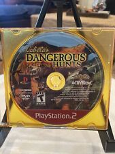 Cabela's Dangerous Hunts 2009 (Sony PlayStation 2, 2008) PS2 GH Disc Only!