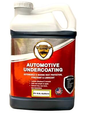 #ad Woolwax™ Lanolin Undercoat 2 1 2 Gallon value jug. Thicker than any Film Fluid $159.00