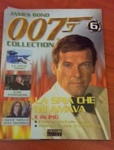 OO7 JAMES BOND - LIBRETTO DEI FILM - VENDITA SINGOLA - Picture 5 of 12