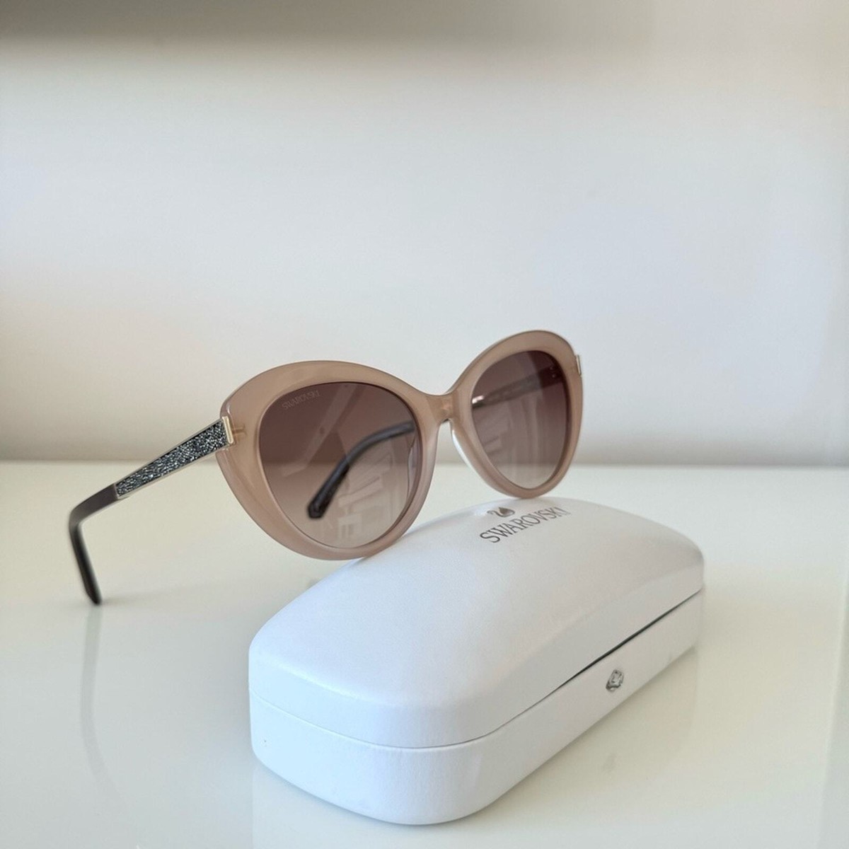 NEW!!! Swaroski Sunglasses SK327 45F Authentic NEW!!! Swaroski Sunglasses SK327 45F Authentic | eBay main image 4