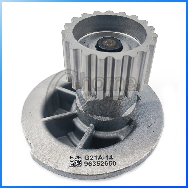 Nueva bomba de agua del motor para Chevrolet Aveo/Aveo5 Pontiac Wave 04-08 1,6 L 96352650 Foto 3 de 4