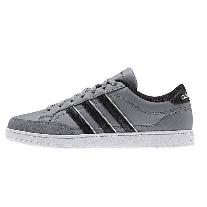 Adidas VLSet Sneakers Uomo Donna Basse Grigio Scarpe classiche da uomo Adidas VLSet Sneakers Uomo Donna Basse Grigio Scarpe classiche da uomo