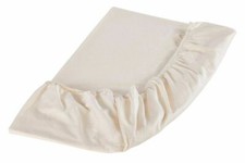 Sleep  Beyond 100 Organic Cotton Sateen Fitted Sheet Only