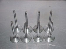 8 Titanium Intake Valves 1132 Stem- 2.155 Head - 5.320 Long Manley Del West