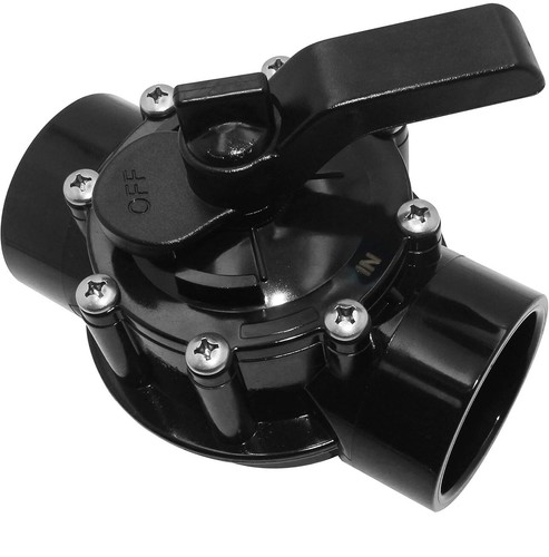 4716 Valvola non lubrificante guarnizione positiva 2 porte da 2 a 2 1/2 pollici compatibile con Jandy - Foto 4 di 6