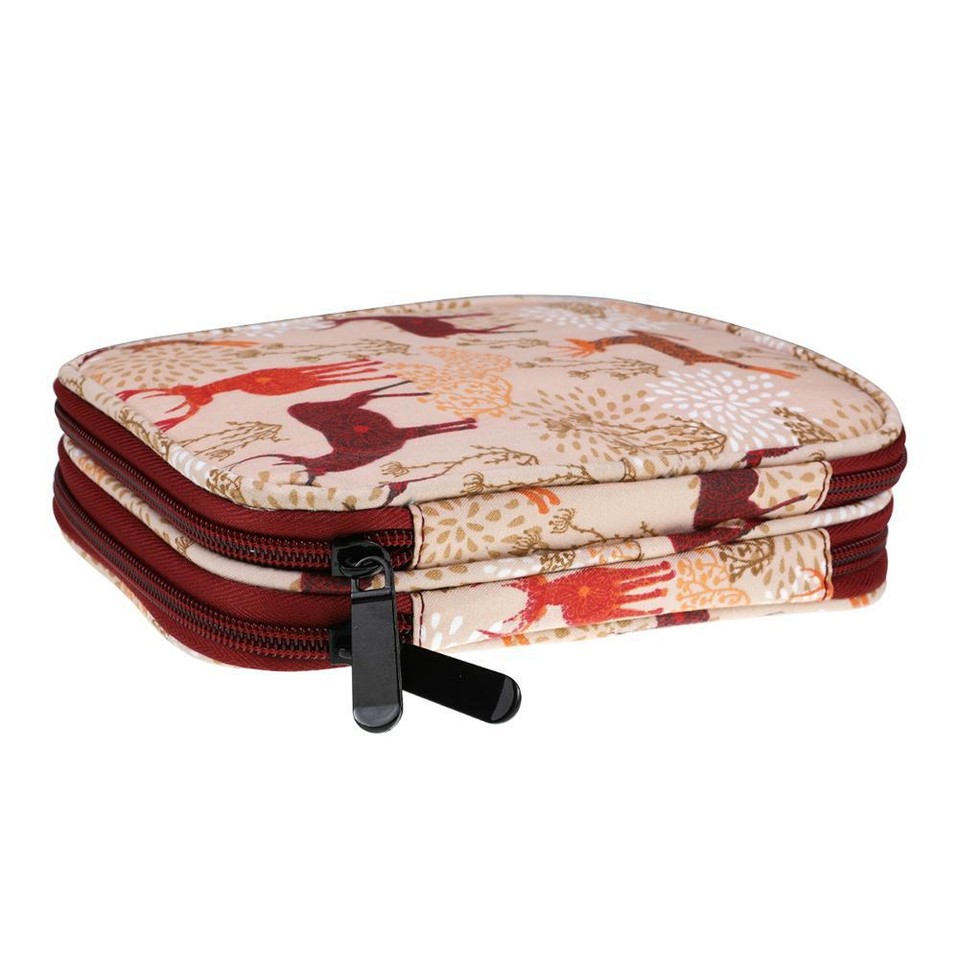 hot Knitting Yarn Storage Bag Case Crochet Hook Thread Organizer Holder