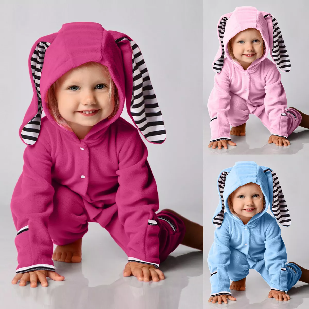 Fleece Ear Onesie