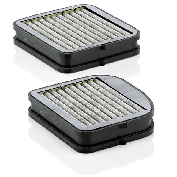 MANN-FILTER Cuk 22 000-2 Filter, Interior Air For Maybach MERCEDES-BENZ-image