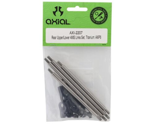 Axial Racing Gilamon Titanium Rear Upper/Lower 4WS Links Set: AXP8 AXI-2207 - Picture 4 of 4