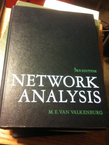Network Analysis by Van Valkenburg - 第 1/1 張圖片