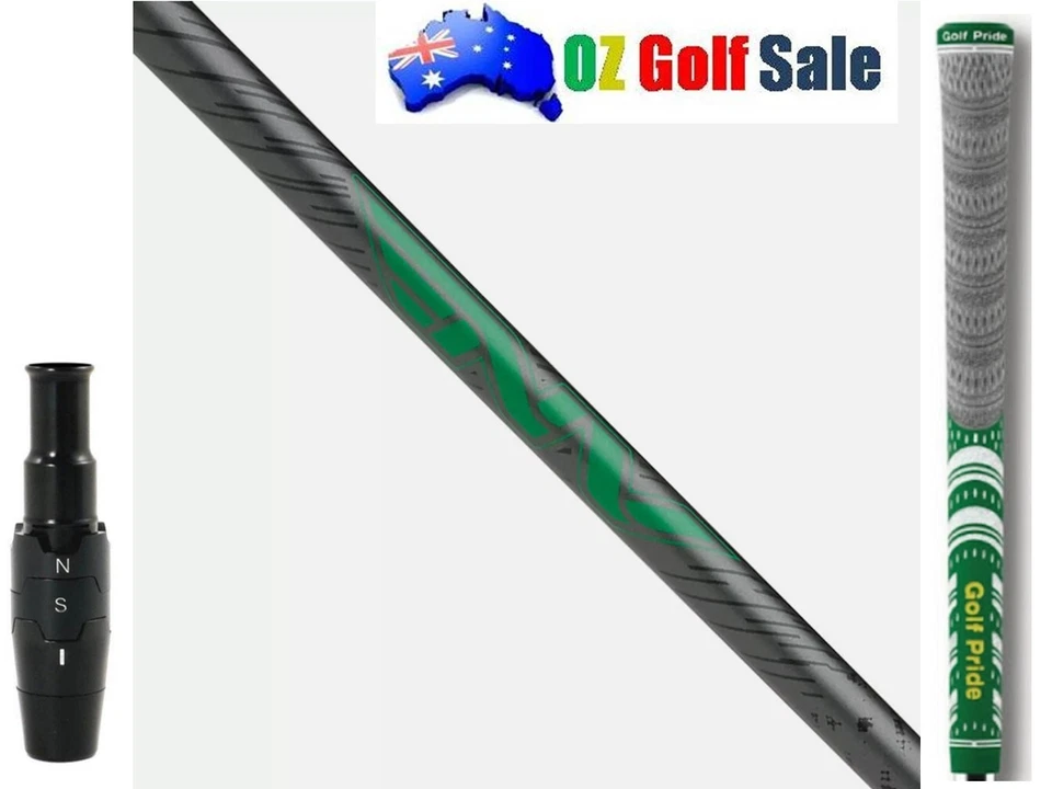 Aldila 2024 NV Driver FW Shaft -55/65 /75 A R S X - with /without Adaptor & Grip - image 2 of 4