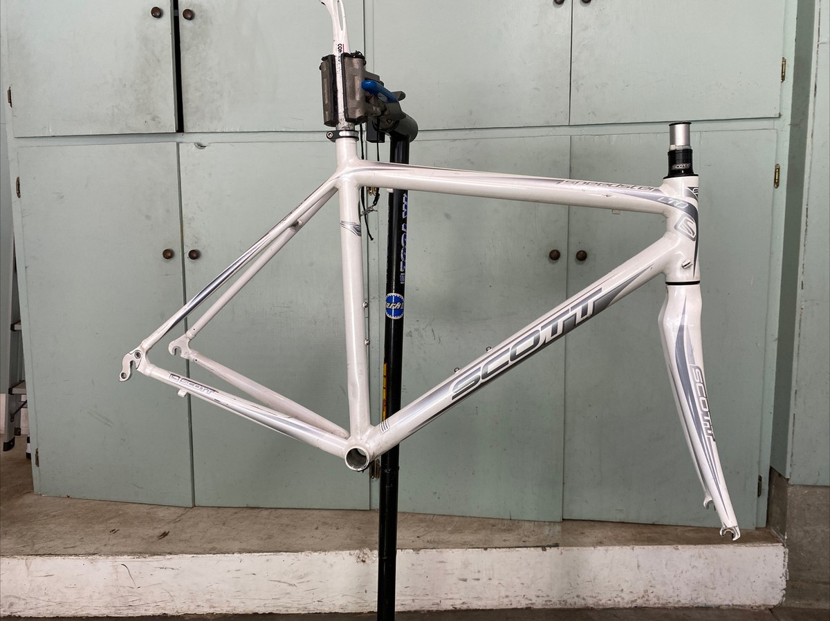 Scott Speedster LTD 54cm Aluminum Frame Set, 700c | eBay Scott Speedster LTD 54cm Aluminum Frame Set, 700c | eBay