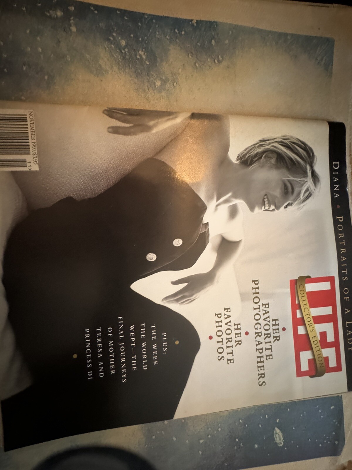 Historic Magazine Life Magazine Princess Diana