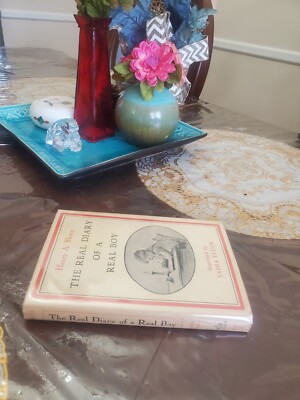 The Real Diary Of A Real Boy By Heny Shute And Tasha Tudor First Edition 1967