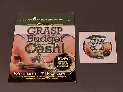 Get A Grasp On Your Budget and Your Cash Includes Kids Reward Program Book & CD