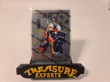 1996-97 Donruss #9 Ron Hextall Steel Stats All Metal Hockey Card Flyers NM-MT