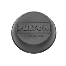 Fulton Replacement Part Cap Dome - 2" Jack Tube w/1 Tab 1 Zerk