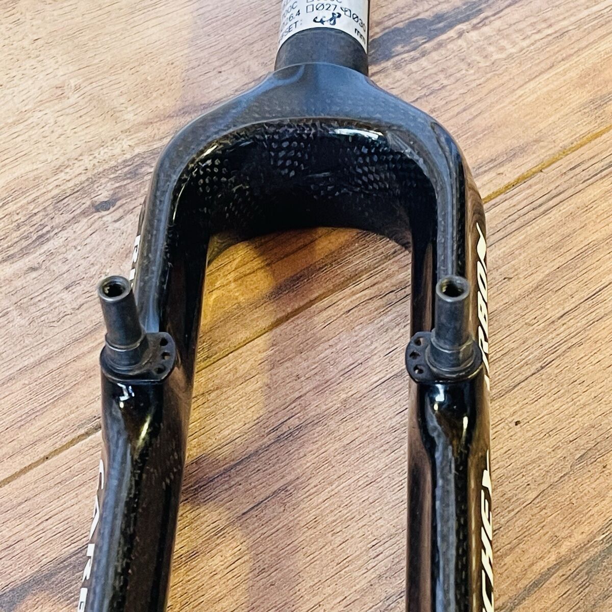 Ritchey WCS Cyclocross Carbon Fork 1 1/8 Threadless Canti Ritchey WCS Cyclocross Carbon Fork 1 1/8 Threadless Canti