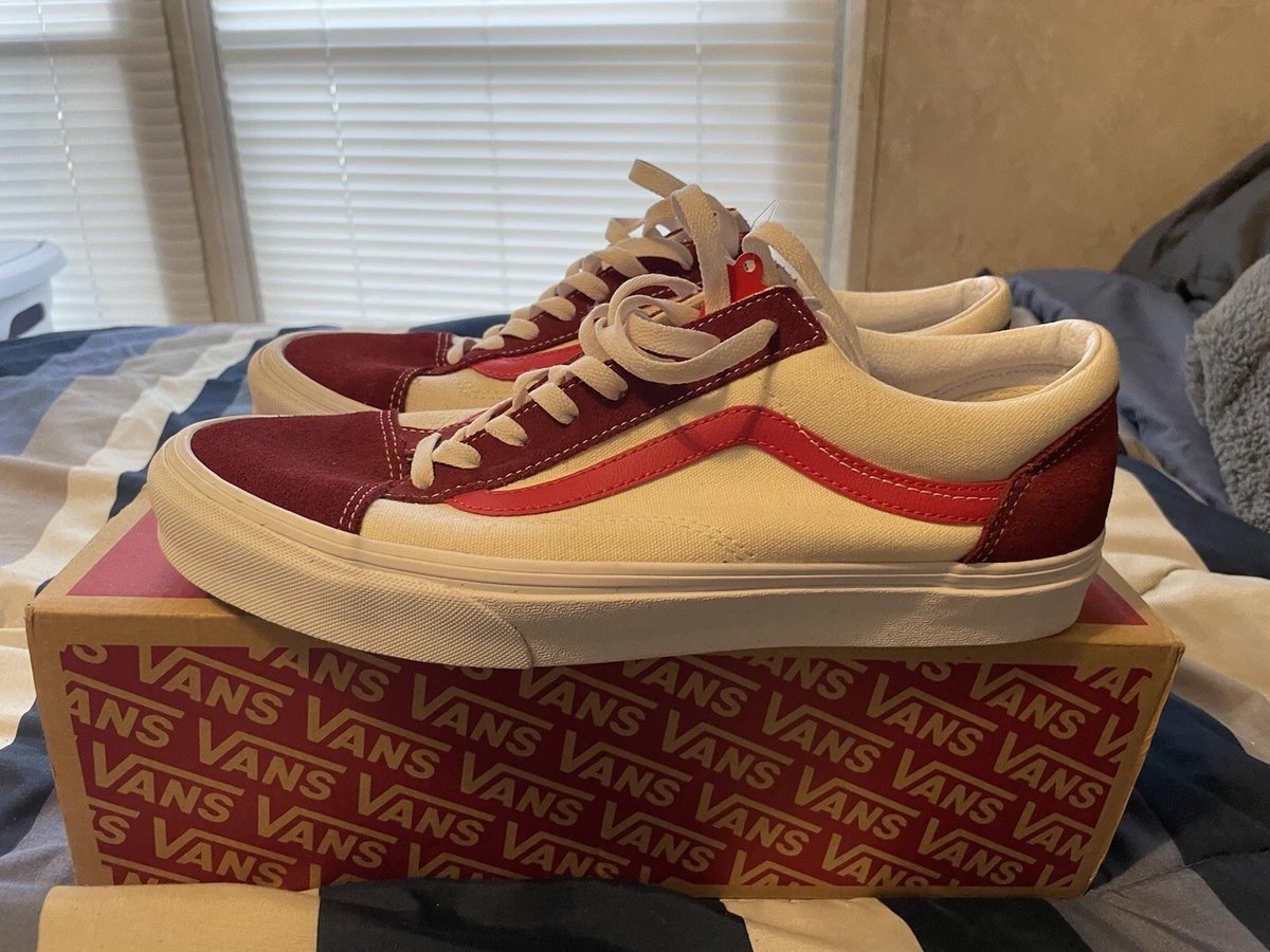 Vans style top 36 biking red