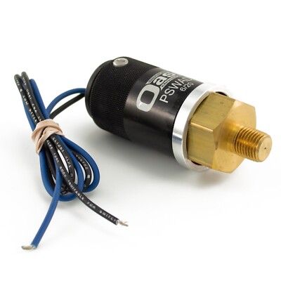 Oasis 100-250 PSI Adjustable Air Pressure Switch for Air Compressors - 1/4'' NPT