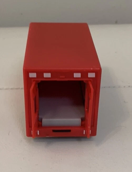 Modelo de ambulancia de departamento de bomberos (rojo) de 5 pulgadas de Kinsfun Foto 3 de 4