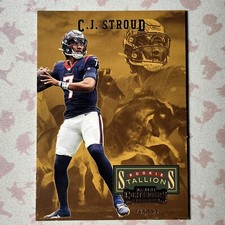 2023 Panini Contenders CJ Stroud #6 Rookie Stallions RC Houston Texans QB