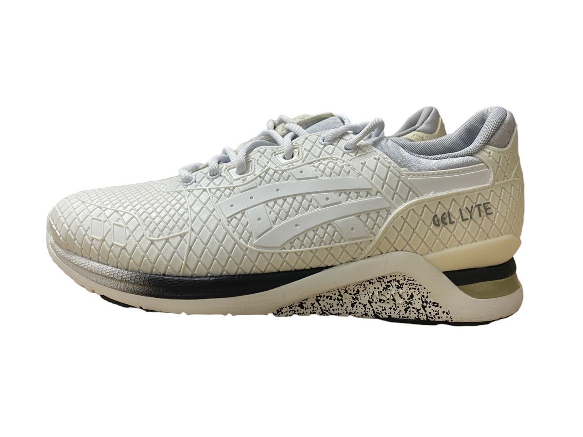 ASICS GEL-LYTE EVO SAMURAI 'White/Black' Unisex size 5.5