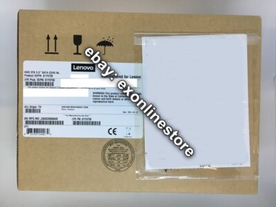 81Y9798 - 3TB 7.2K 6Gbps NL SATA 3.5'' G2HS HDD (FRU: 81Y9799)