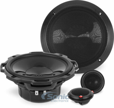 Rockford Fosgate P1675-S 6.5'' / 6.75'' 2-Way P1 Series Component Speaker System