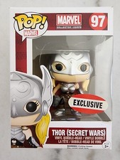 Marvel Thor Secret Wars 97 Funko Pop Vinyl Exclusive
