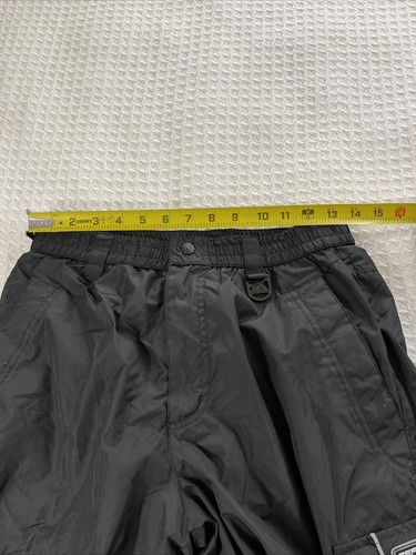 Snow/Ski Pants ZEROXPOSUR-Boys Black Heavyweight Insulated-Size L (14-16) - Picture 8 of 12