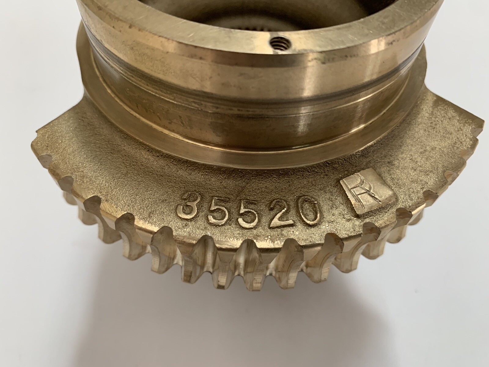 EIM Controls Valve Actuator, Part No. 35520-R Part Turn Drive Sleeve w ...