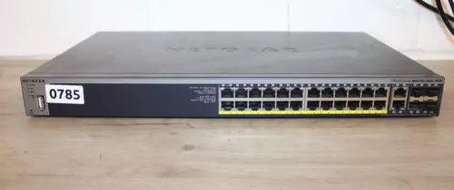 Netgear ProSafe M4100-26G PoE 26 Port Gigabit PoE Managed Switch