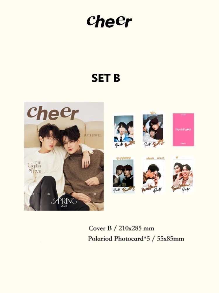 🏎️Pitbabe The Serises🏍️ I Pooh & Pavel Thai BL Series