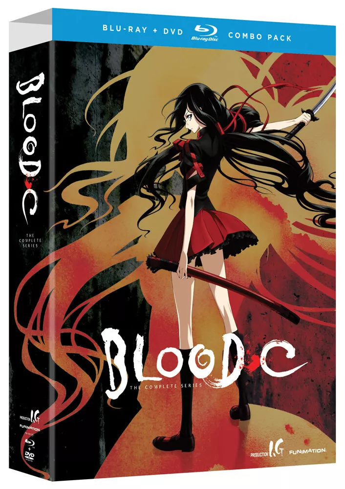 Anime Like Blood-C