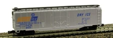 N Gauge Model Power 50' Refrigerator Car 84028 Therm Ice Corporation